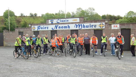 Cloone to Carrick Cycle 12-Jun-2011