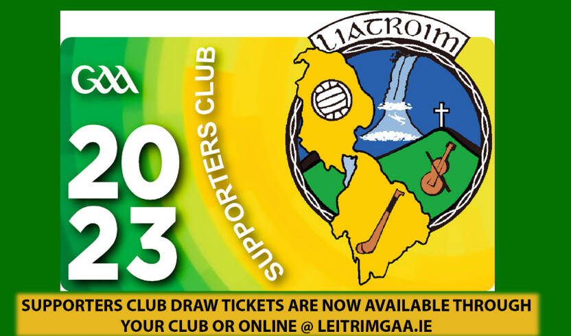 Leitrim GAA Supporters Club 2023